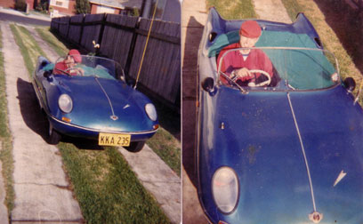 Possibly the original car