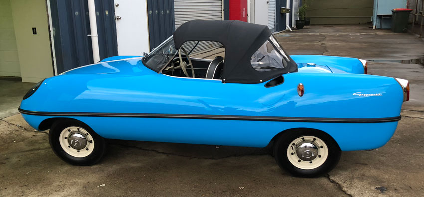Goggomobil Dart Side View 1